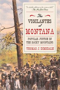 Produktbild: The Vigilantes of Montana