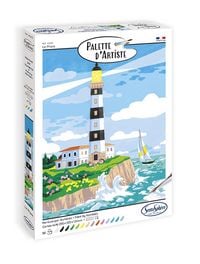 Produktbild: SENTOSPH&Egrave;RE - Malen nach Zahlen Leuchtturm