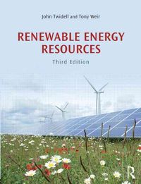 Produktbild: Twidell, J: Renewable Energy Resources
