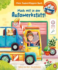 Produktbild: Mein Zauberklappen-Buch - Mach mit in der Autowerkstatt!