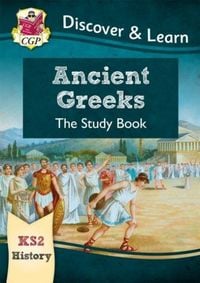 Produktbild: KS2 History Discover & Learn: Ancient Greeks Study Book