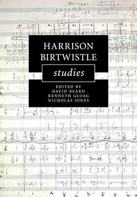 Produktbild: Harrison Birtwistle Studies