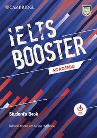 Produktbild: Cambridge English Exam Boosters IELTS Booster Academic Student's Book with Answers with Audio