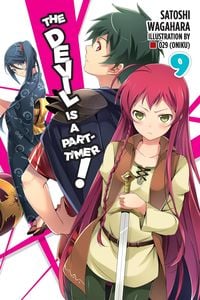 Produktbild: The Devil Is a Part-Timer!, Vol. 9 (light novel)