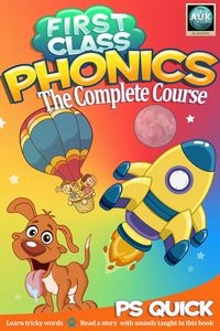Produktbild: First Class Phonics - The Complete Course
