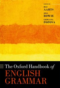 Produktbild: The Oxford Handbook of English Grammar