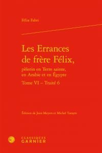 Produktbild: Les Errances de Frere Felix, Pelerin en Terre Sainte, en Arabie et