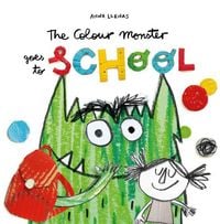 Produktbild: The Colour Monster Goes to School