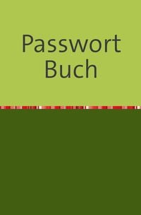 Produktbild: Passwort Buch