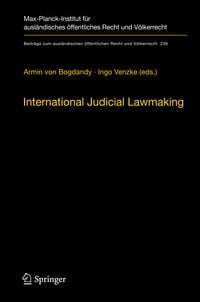 Produktbild: International Judicial Lawmaking