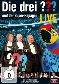 Bild vom Artikel Die drei ??? und der Super-Papagei - Live vom Autor Oliver Rohrbeck