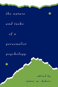 Produktbild: Nature and Tasks of a Personalist Psychology