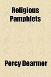 Produktbild: Religious Pamphlets