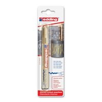 Produktbild: edding Glanzlackmarker 750 gold 2-4mm