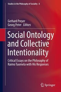 Produktbild: Social Ontology and Collective Intentionality