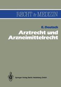 Produktbild: Arztrecht und Arzneimittelrecht