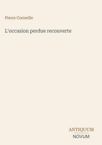 Produktbild: L'occasion perdue recouverte