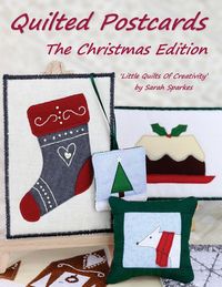 Produktbild: Quilted Postcards The Christmas Edition