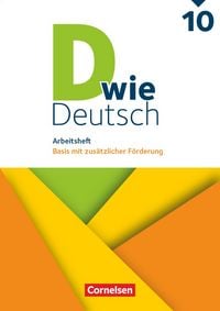 Produktbild: D wie Deutsch - Zu allen Ausgaben - 10. Schuljahr