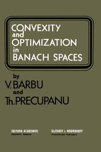 Produktbild: Convexity and optimization in Banach spaces