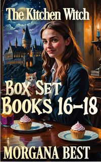 Produktbild: The Kitchen Witch Box Set Books 16-18