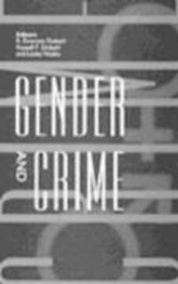 Produktbild: Gender and Crime