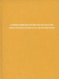 Produktbild: Current Research in Phytolith Analysis