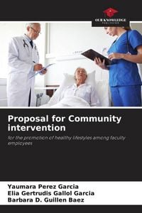 Produktbild: Proposal for Community intervention