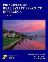 Produktbild: Principles of Real Estate Practice in Virginia