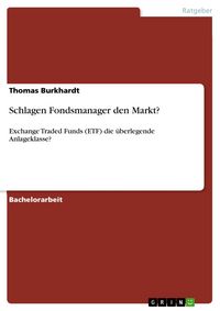 Produktbild: Schlagen Fondsmanager den Markt?