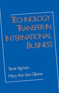 Produktbild: Technology Transfer in International Business