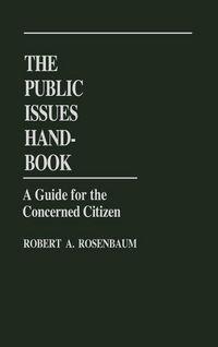 Produktbild: The Public Issues Handbook