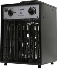 Produktbild: SHX SHX12KW2025 Bauheizer 12000W Schwarz/Grau