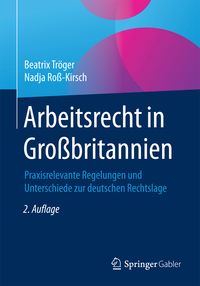 Produktbild: Arbeitsrecht in Gro&szlig;britannien