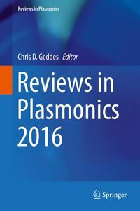 Produktbild: Reviews in Plasmonics 2016