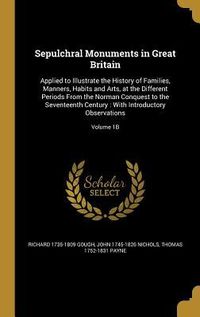 Produktbild: Sepulchral Monuments in Great Britain