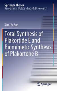 Produktbild: Total Synthesis of Plakortide E and Biomimetic Synthesis of Plakortone B