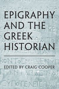 Produktbild: Epigraphy and the Greek Historian