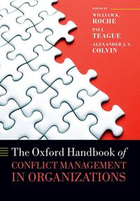 Produktbild: The Oxford Handbook of Conflict Management in Organizations
