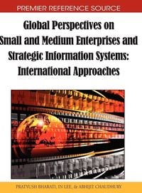 Produktbild: Global Perspectives on Small and Medium Enterprises and Strategic Information Systems