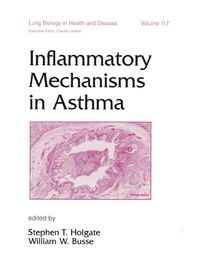Produktbild: Inflammatory Mechanisms in Asthma