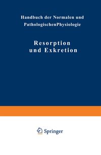 Produktbild: Resorption und Exkretion