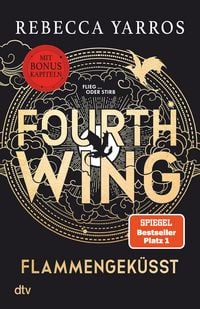 Produktbild: Fourth Wing &ndash; Flammengek&uuml;sst