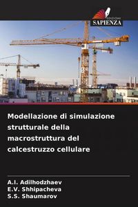 Produktbild: Modellazione di simulazione strutturale della macrostruttura del calcestruzzo cellulare