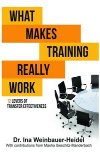 Produktbild: What Makes Training Really Work