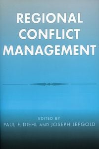 Produktbild: Regional Conflict Management