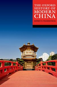 Produktbild: The Oxford History of Modern China