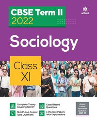 Produktbild: CBSE Term II Sociology 11th
