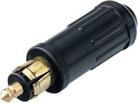 Produktbild: ProCar Normstecker 15 A Belastbarkeit Strom max.=15 A Passend f&uuml;r (Details) Normsteckdosen Stecker 12 oder 24 V/DC