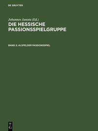 Produktbild: Alsfelder Passionsspiel